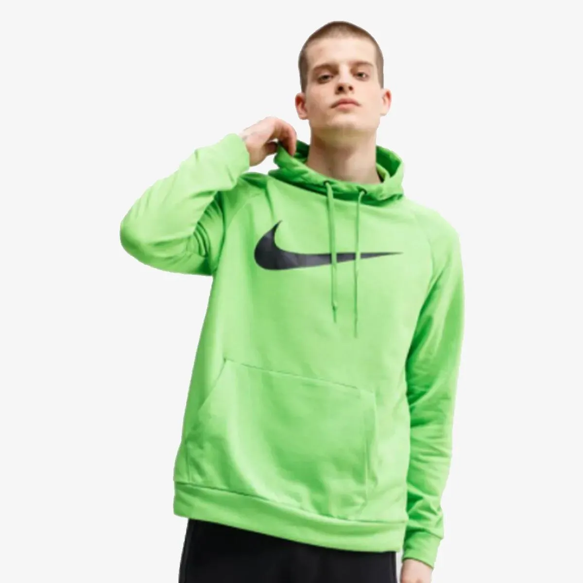 Nike Majica s kapuljačom Dri-FIT Swoosh 