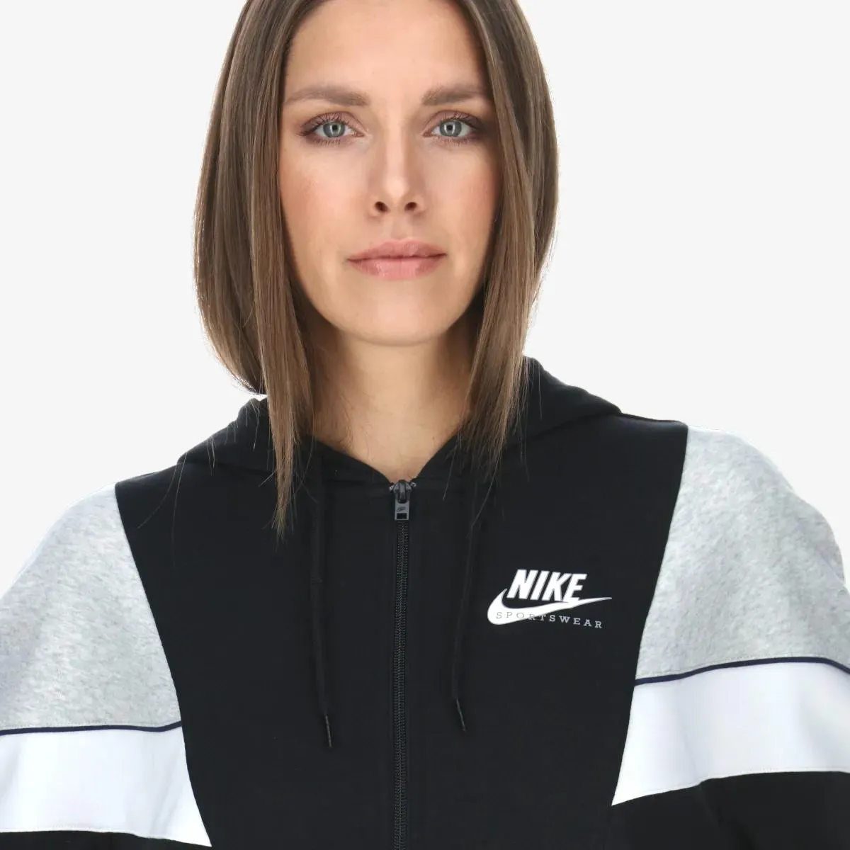 Nike Majica s kapuljačom na patent Sportswear Heritage 