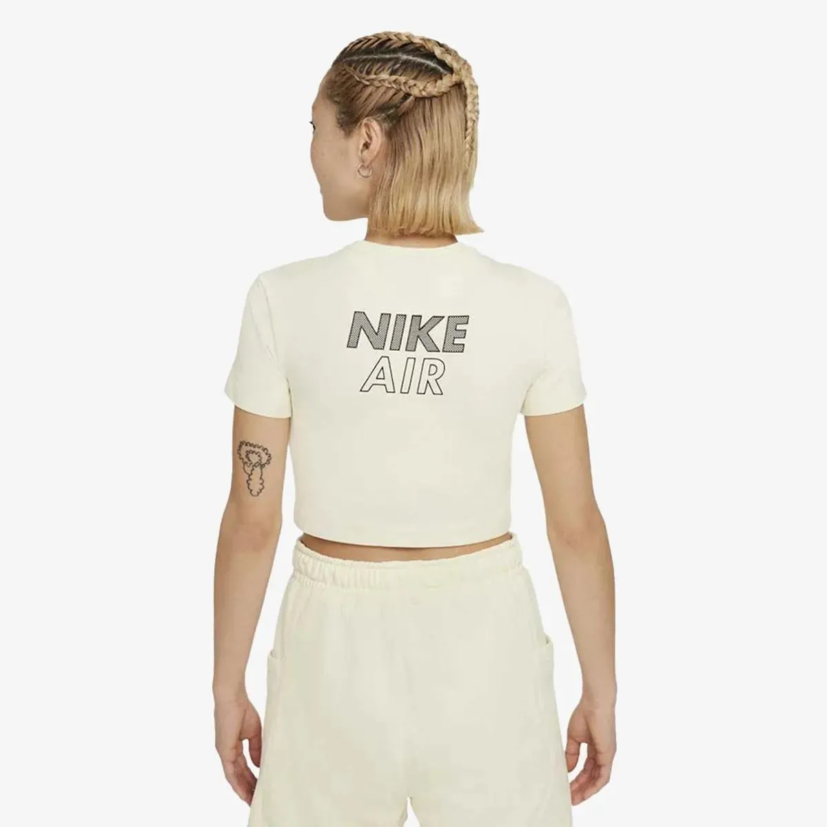 Nike T-shirt W NSW AIR SS TOP CROP 