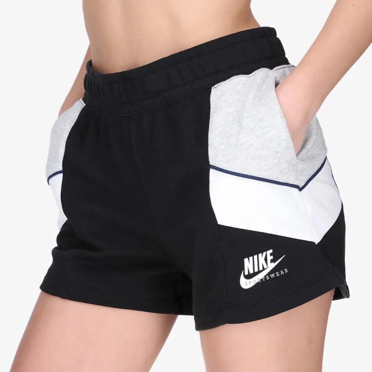 Nike Kratke hlače W NSW HERITAGE MR 
