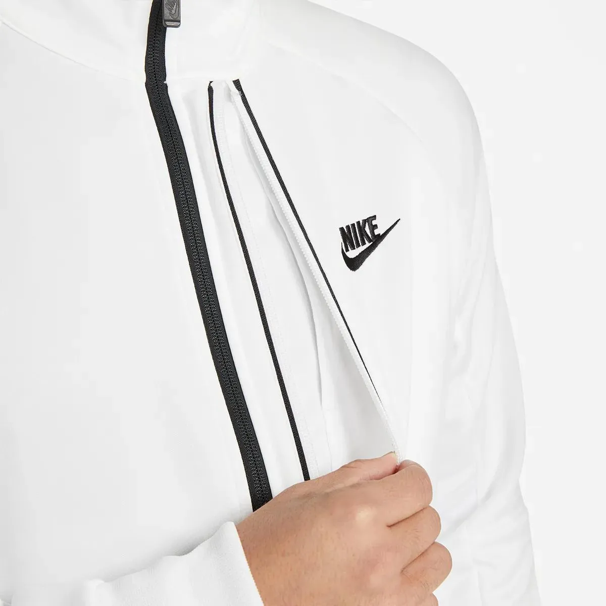 Nike Majica dugih rukava s patentom M NSW HE N98 PK JKT TRIBUTE 
