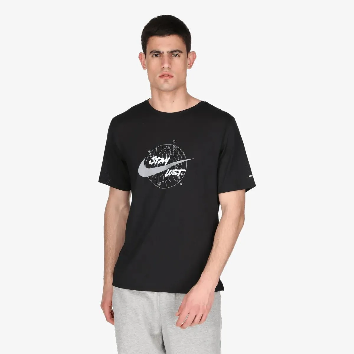 Nike T-shirt Dri-FIT Miler Wild Run 