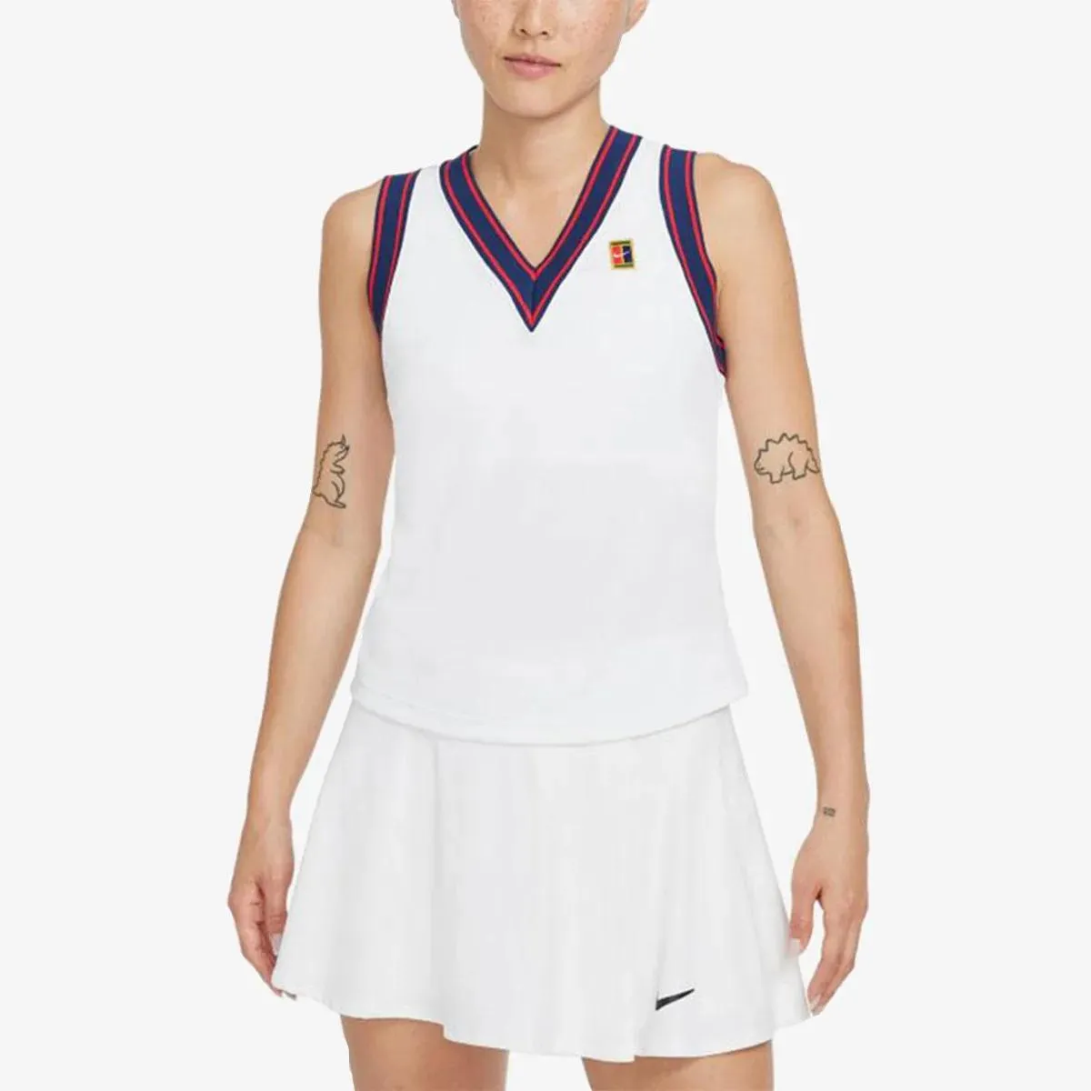 Nike Top i majica bez rukava Court Dri-FIT Slam 