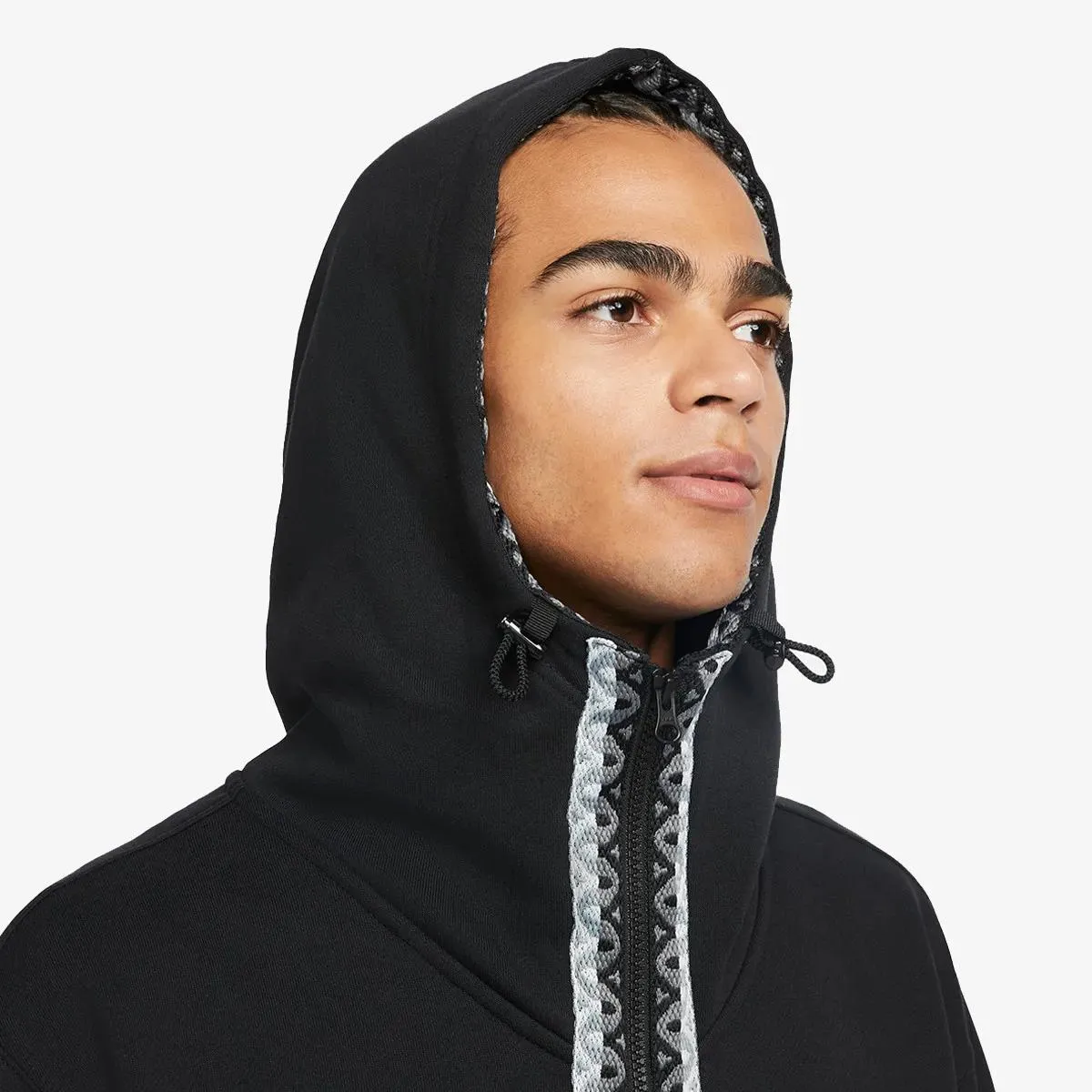 Nike Majica s kapuljačom na patent Kyrie 