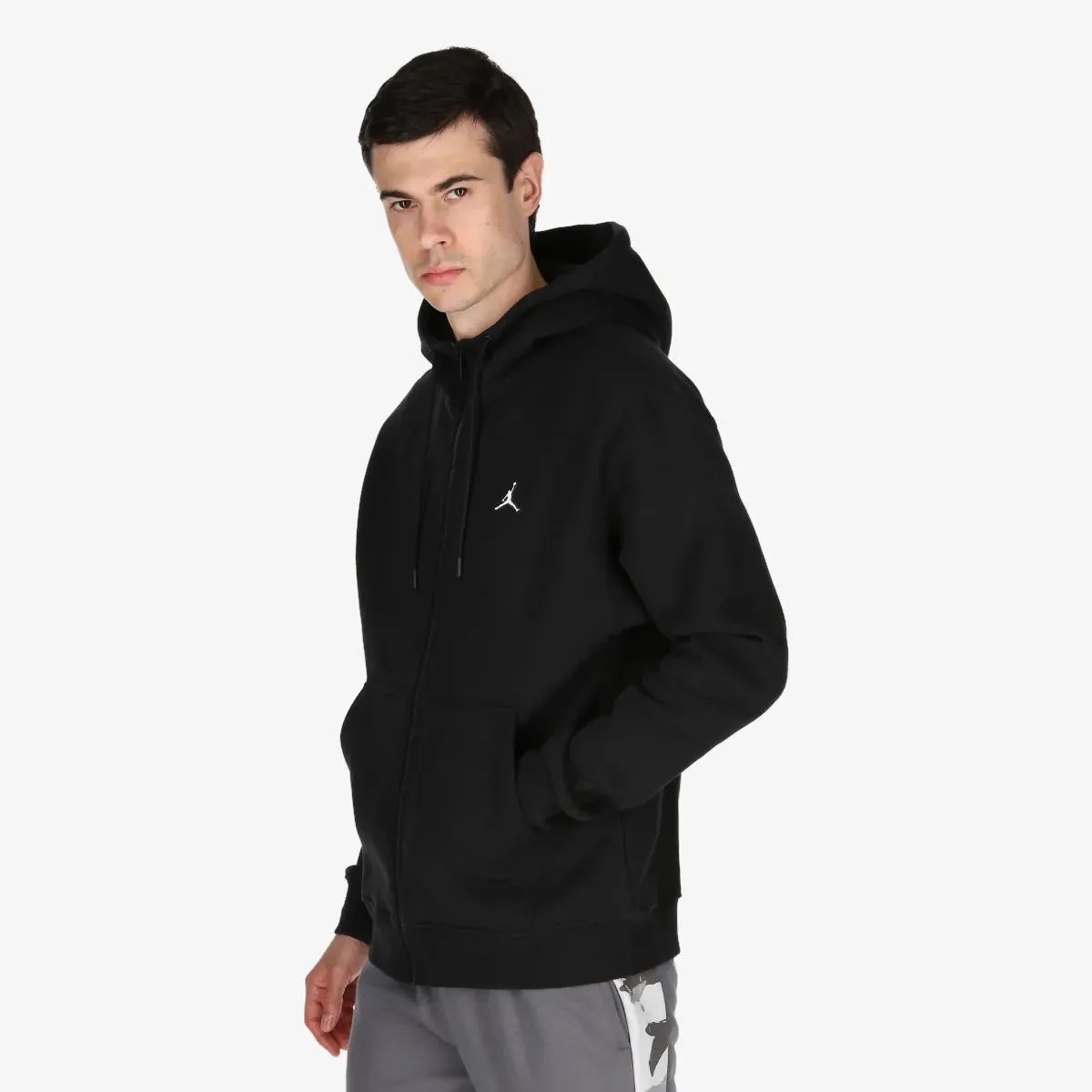 Nike Majica s kapuljačom na patent Jordan Essential  Fleece Full-Zip 