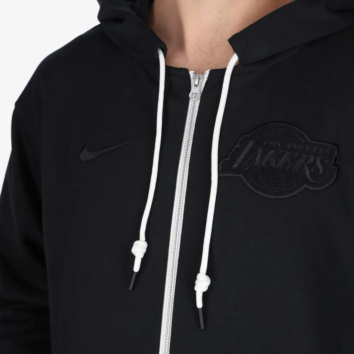 Nike Majica s kapuljačom na patent Los Angeles Lakers Standard Issue 