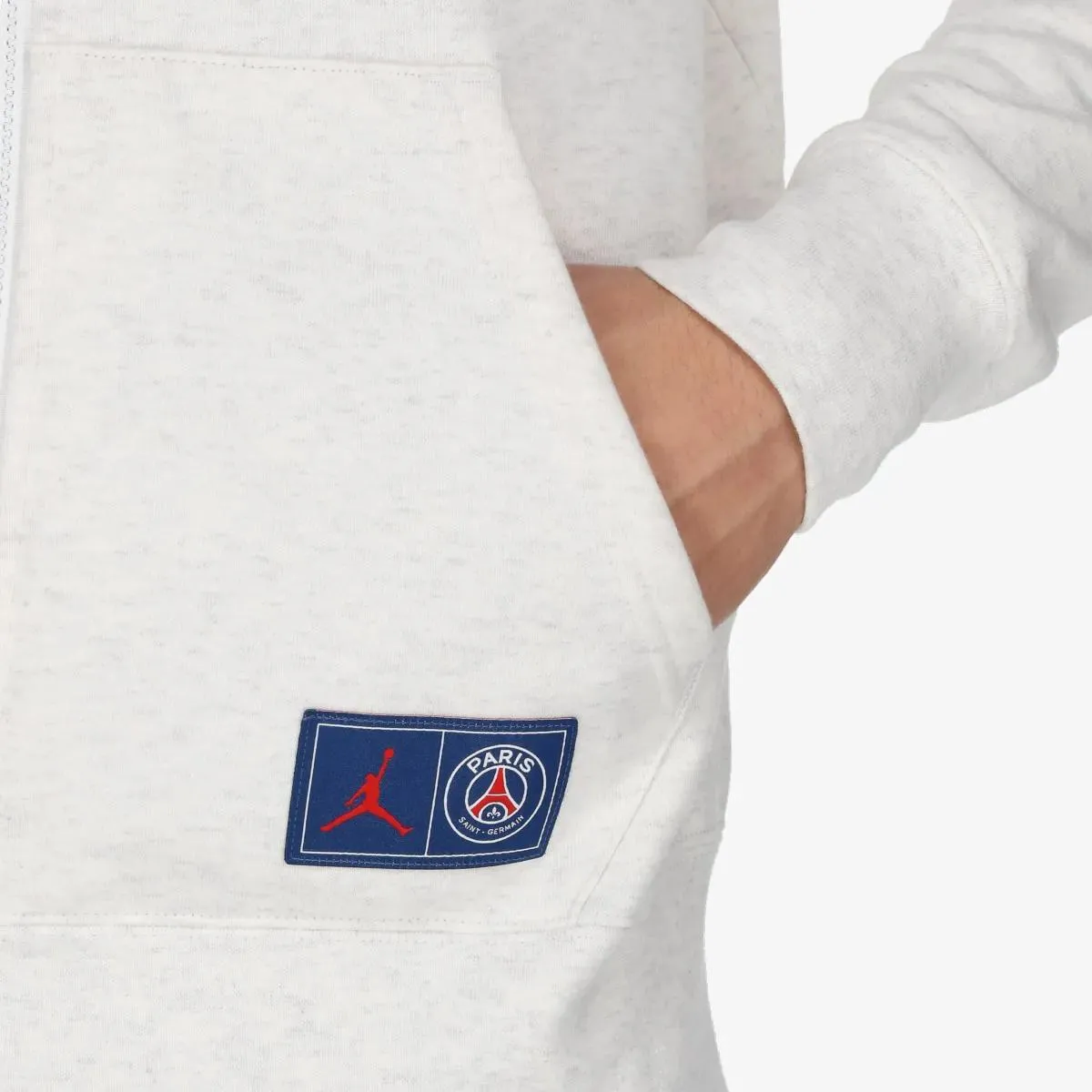 Nike Majica s kapuljačom na patent Paris Saint-Germain 