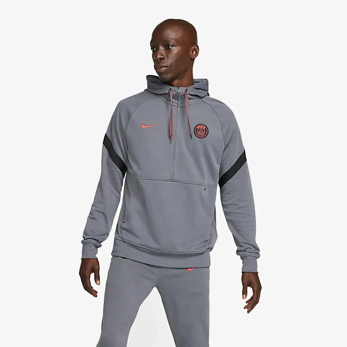 Nike Majica s kapuljačom Paris Saint-Germain Dri-FIT Travel Fleece 