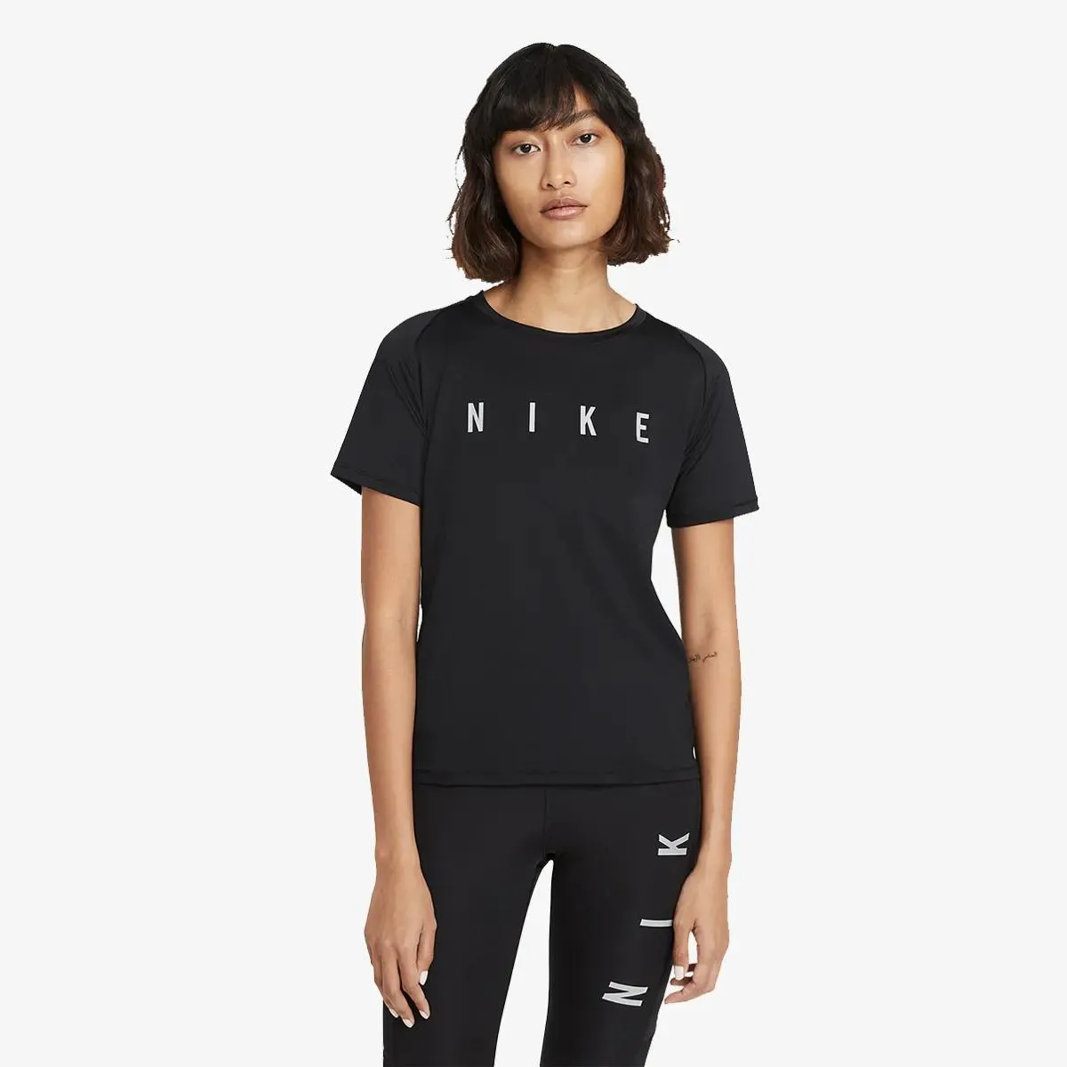 Nike T-shirt W NK RUN DVN MILER TOP SS 