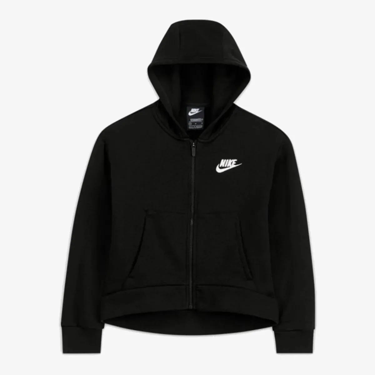 Nike Majica s kapuljačom na patent Sportswear Club Fleece 