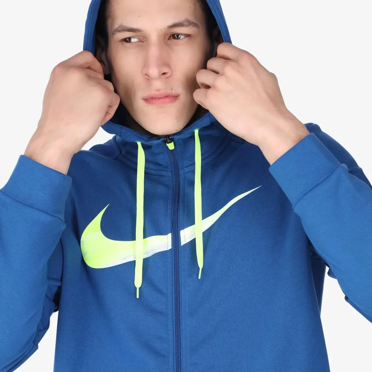 Nike Majica s kapuljačom na patent Dri-FIT Sport Clash 