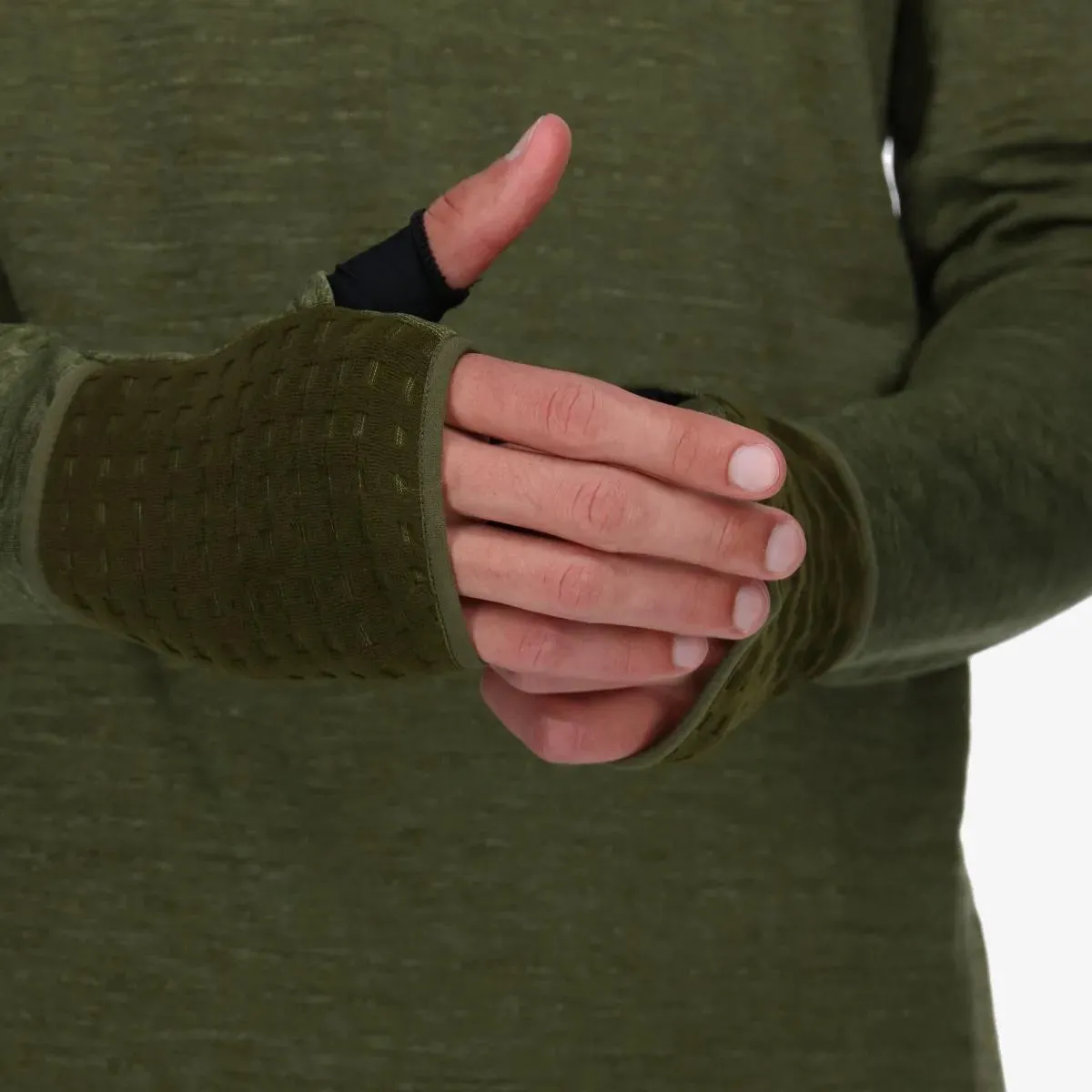 Nike Majica dugih rukava s polu patentom Therma-FIT Repel Element 