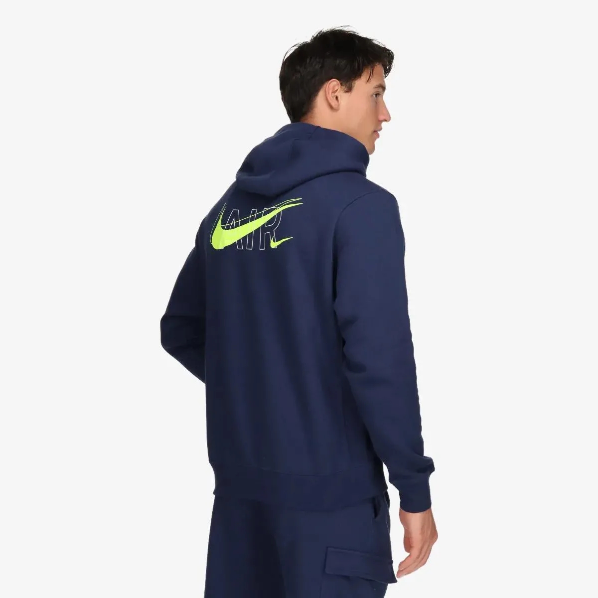 Nike Majica s kapuljačom M NSW HOODIE PO AIR PRNT PACK 