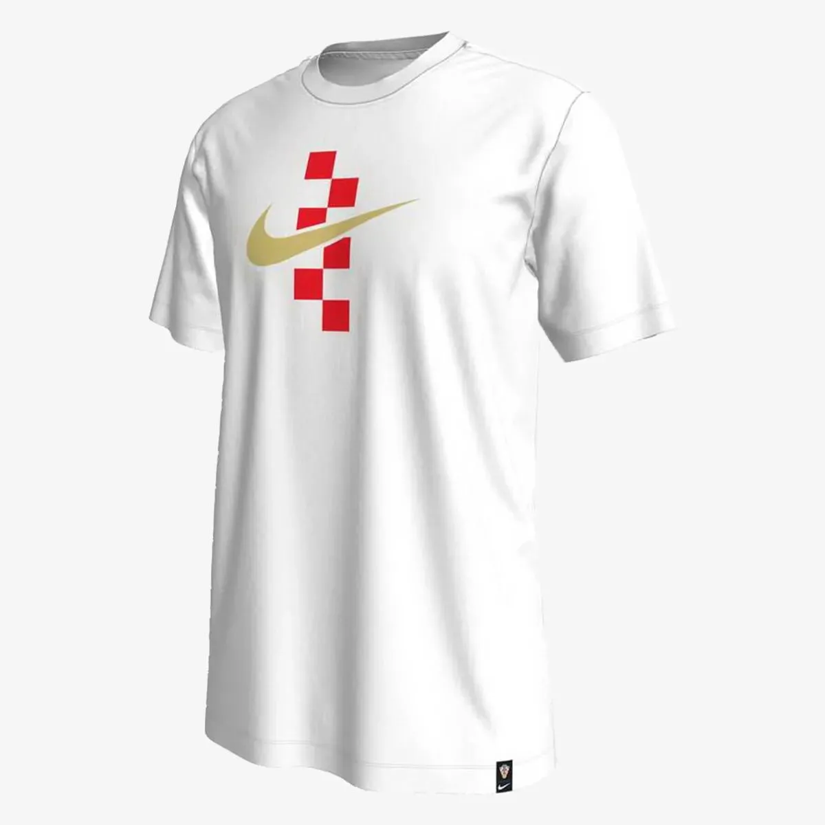 Nike T-shirt HRVATSKA M NK SWSH FED WC22 TEE 