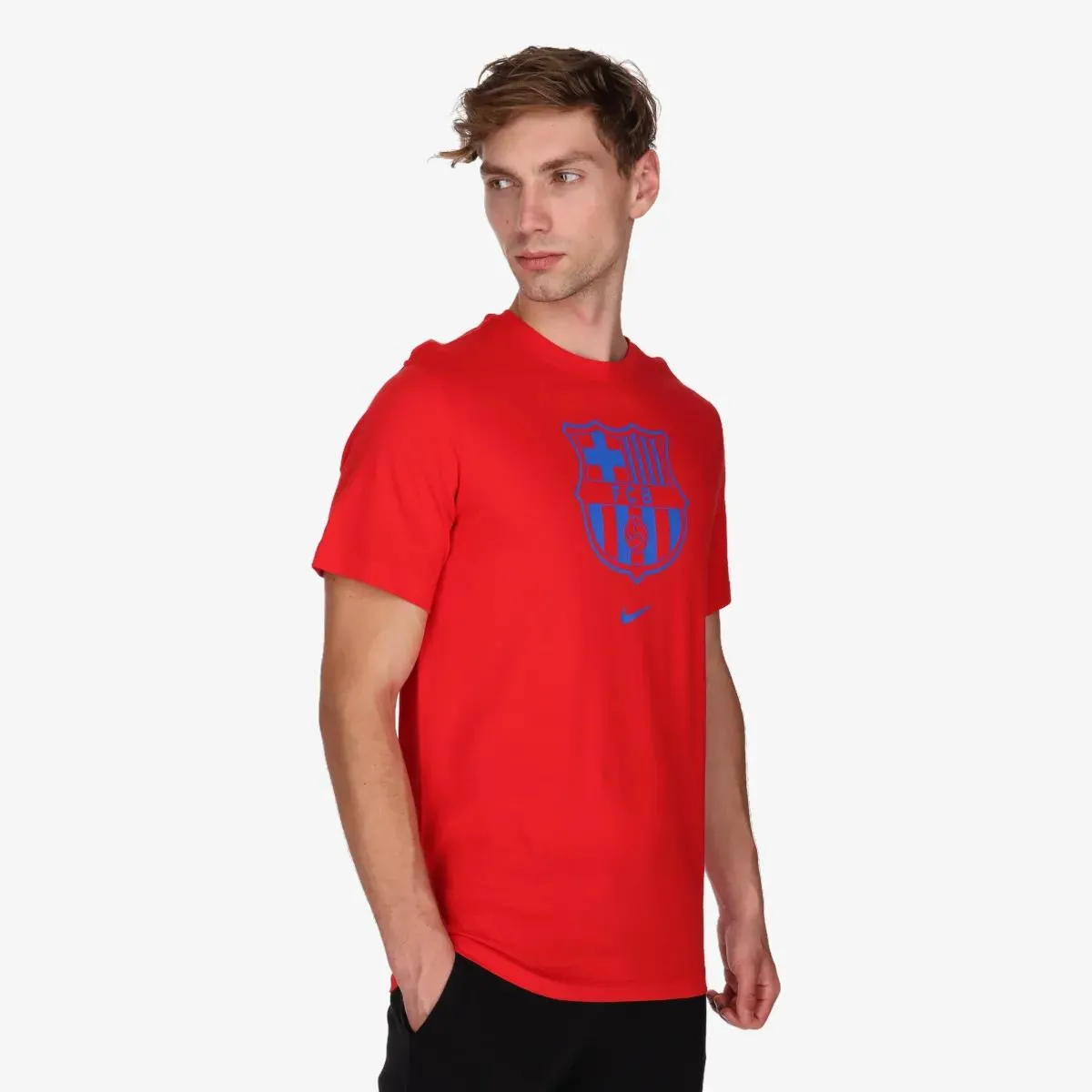 Nike T-shirt FC Barcelona Crest 
