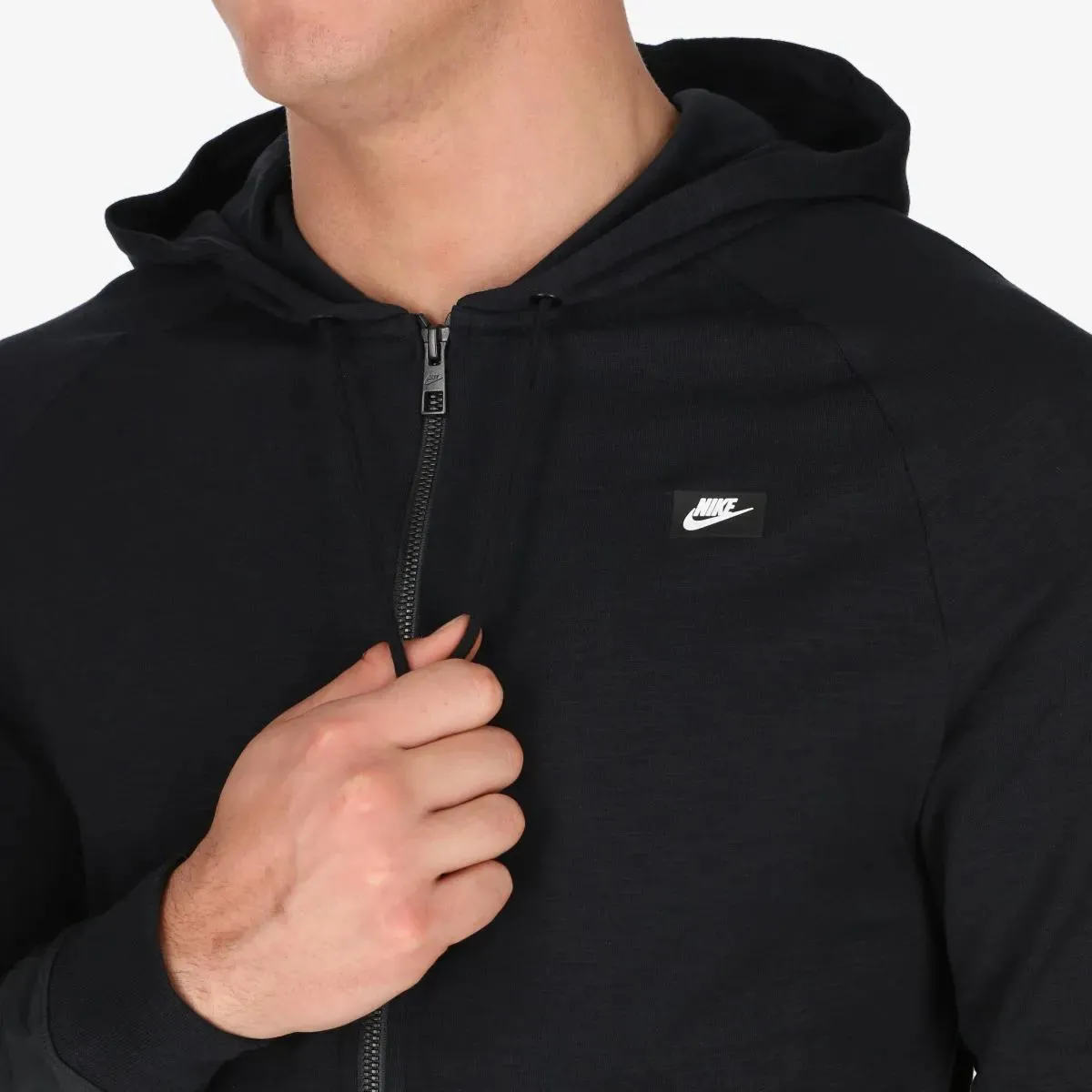 Nike Majica s kapuljačom na patent Sportswear Lightweight Essentials Full-Zip 