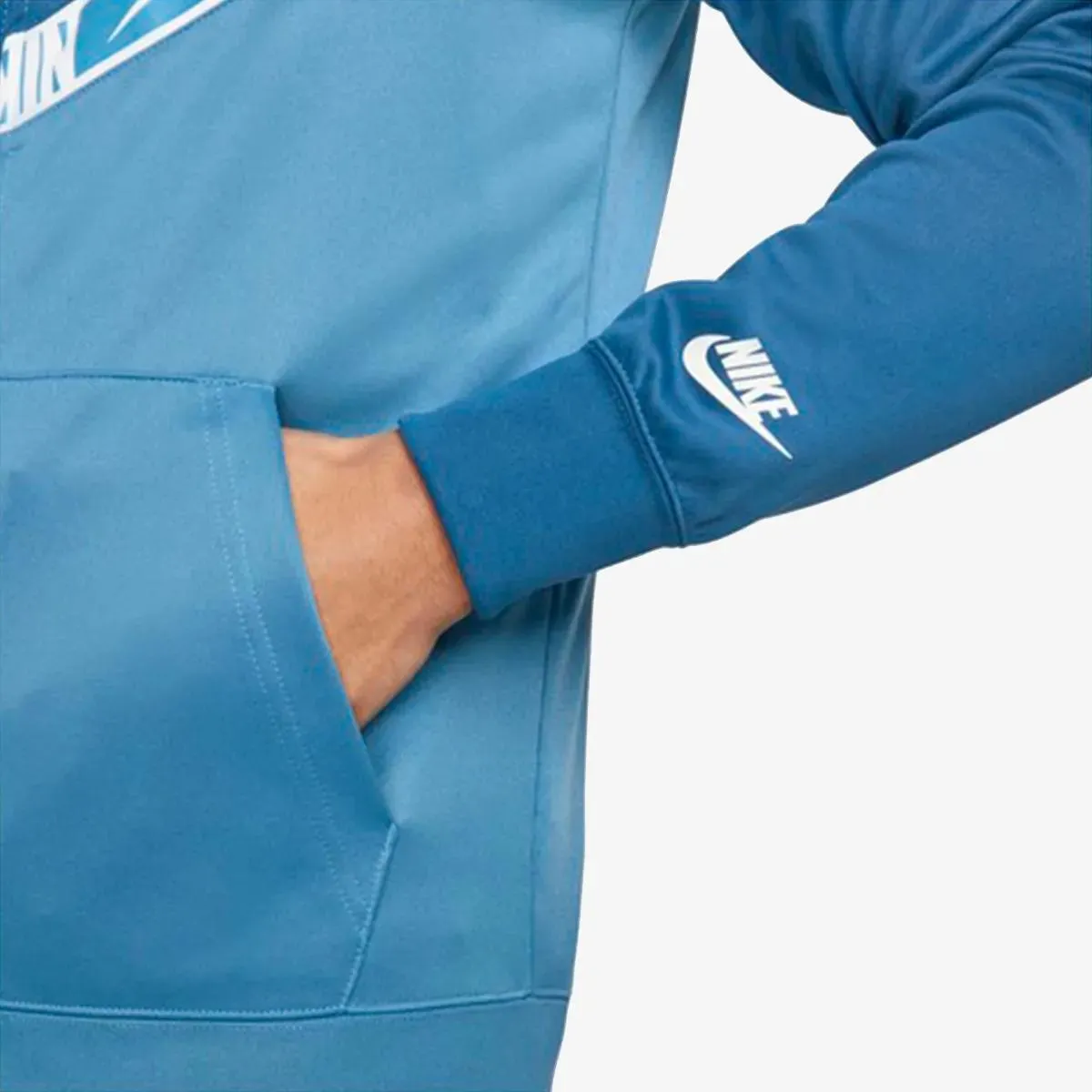 Nike Majica s kapuljačom na patent Sportswear 