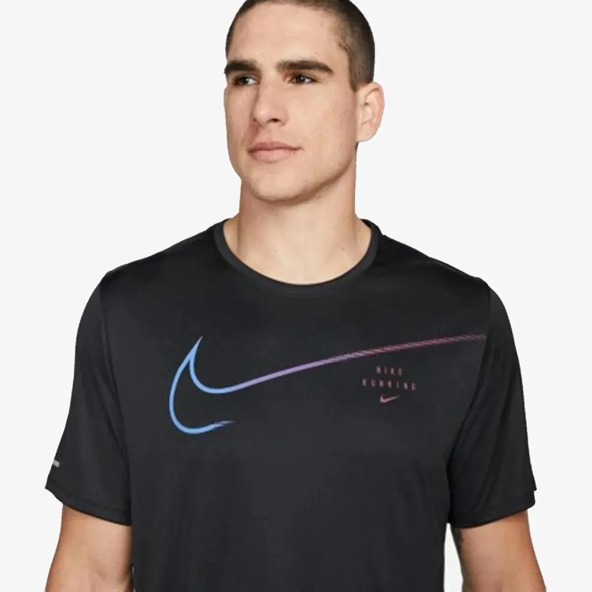 Nike T-shirt M NK DF UV RUN DVN MILER GX SS 