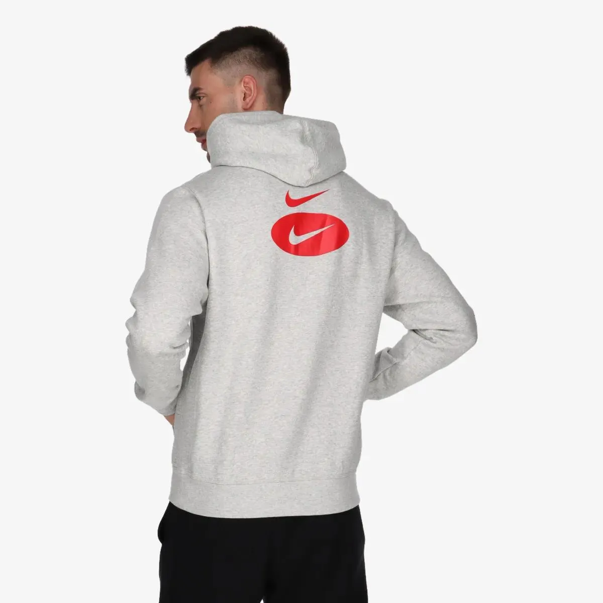 Nike Majica s kapuljačom na patent Sportswear Swoosh League 