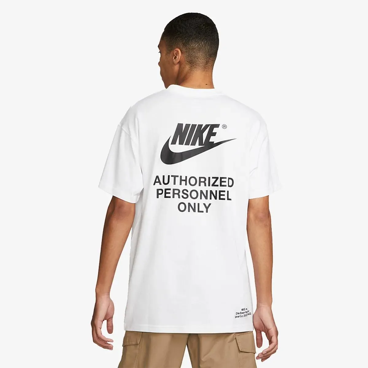 Nike T-shirt Authorized Personnel 