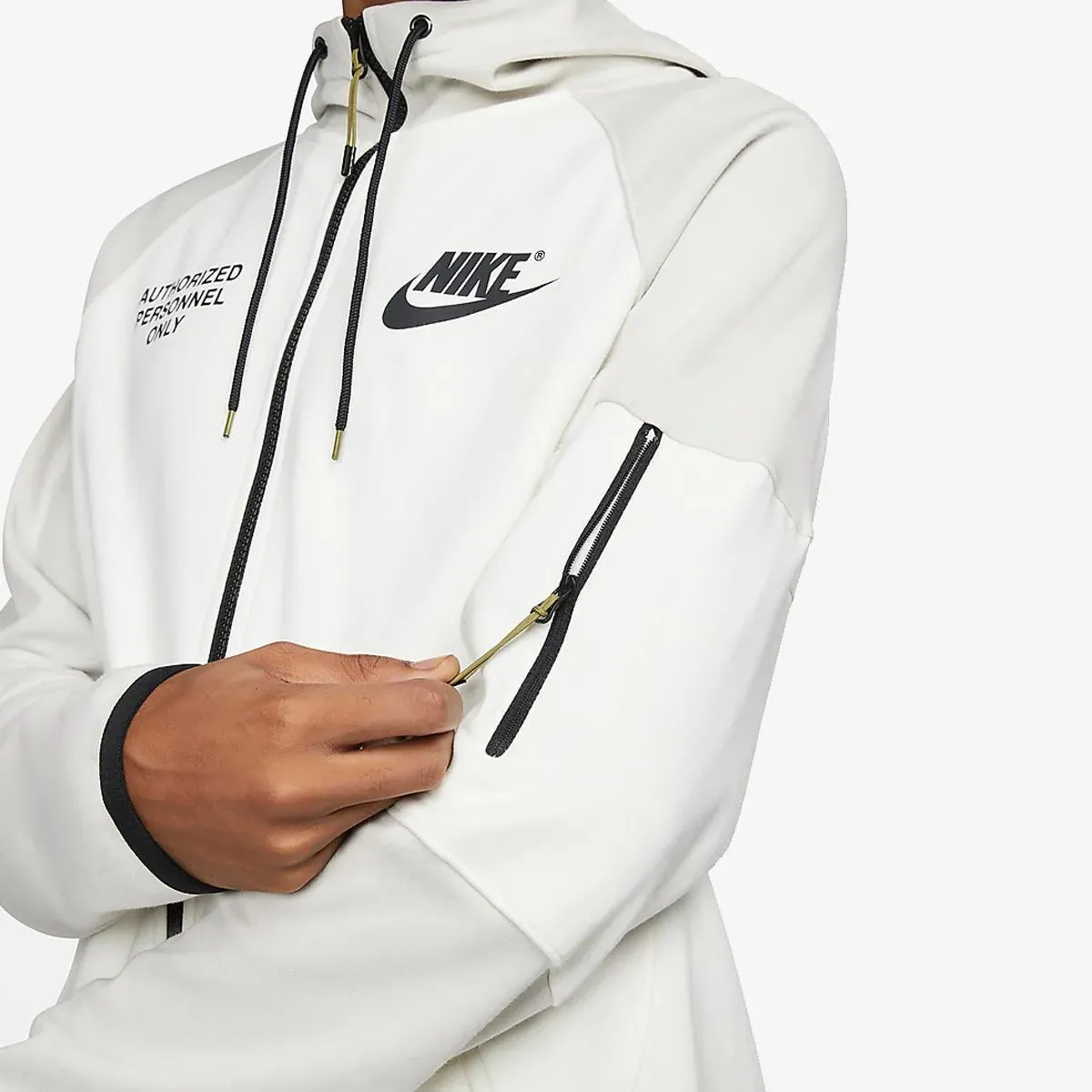 Nike Majica s kapuljačom na patent M NSW FLC FZ TOP GX AP 
