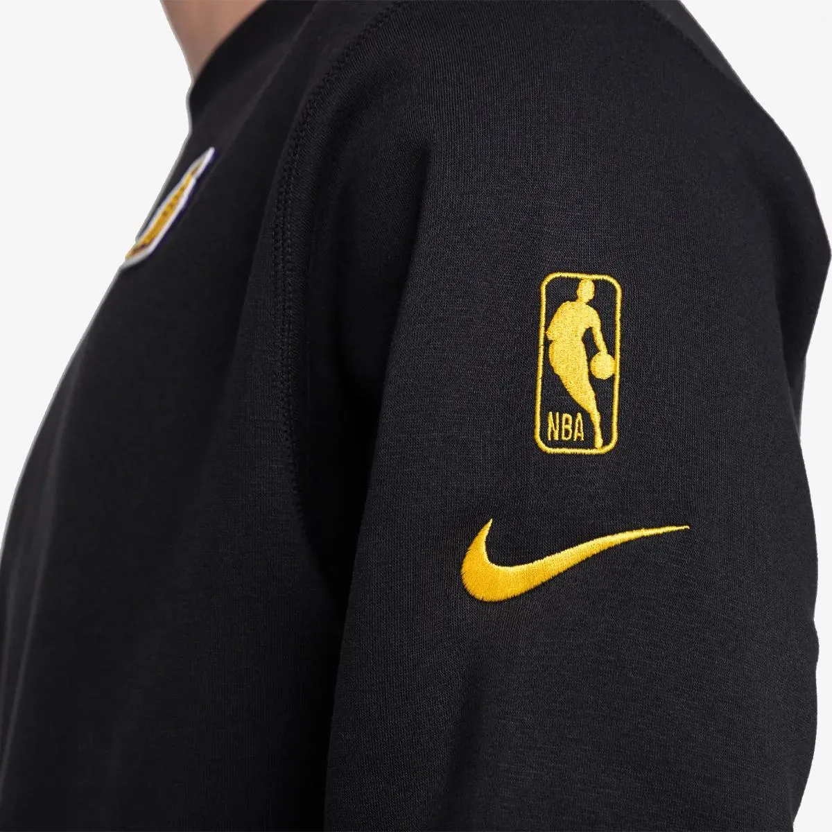 Nike Majica bez kragne Los Angeles Lakers Courtside 