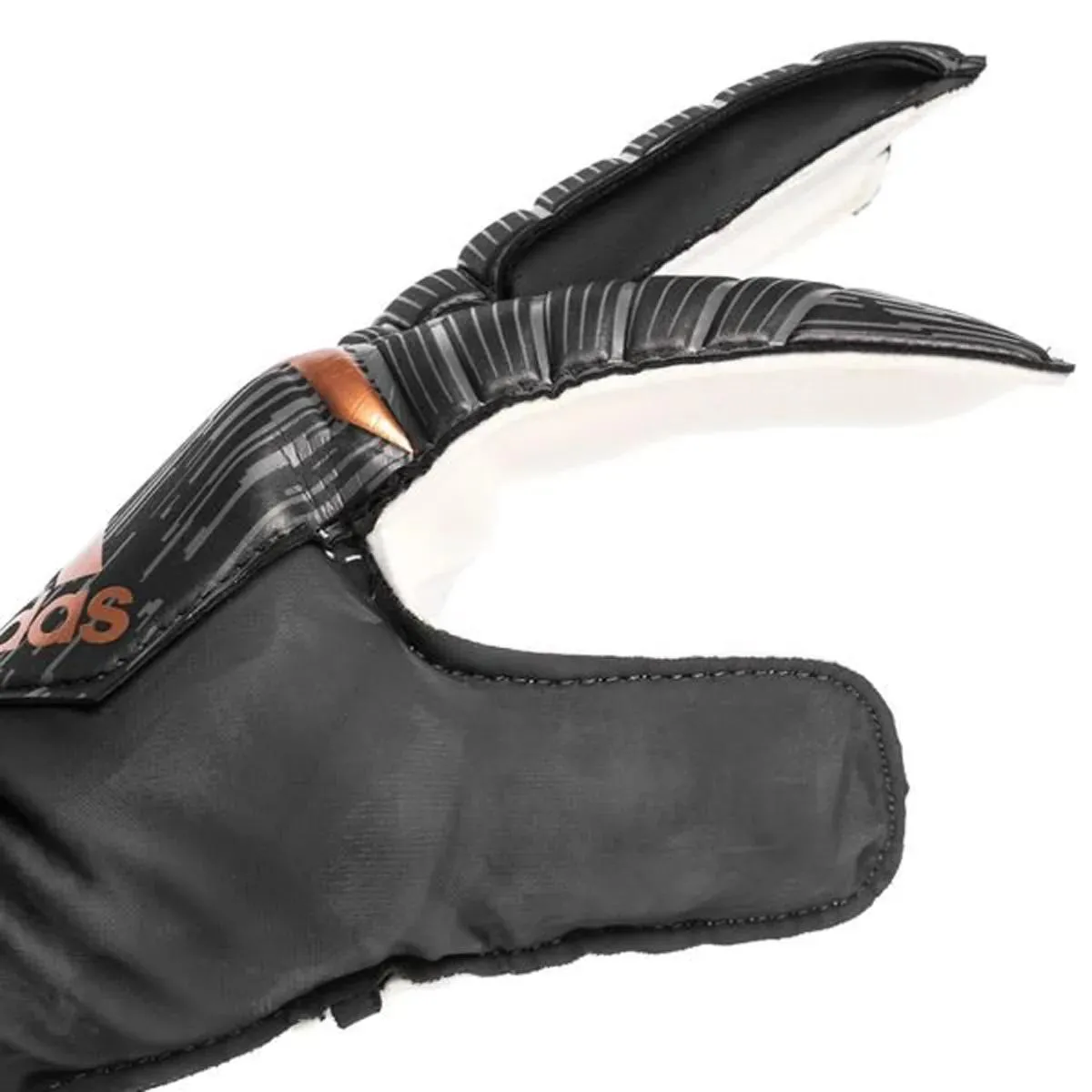 adidas Golmanske rukavice PRE JUNIOR BLACK/SOLRED/COPGOL 