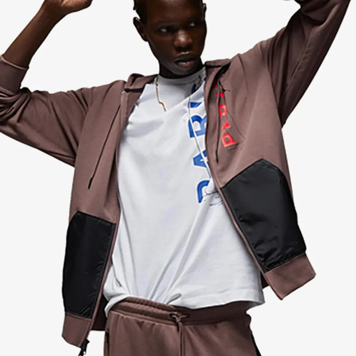 Nike Majica s kapuljačom na patent Paris Saint-Germain 