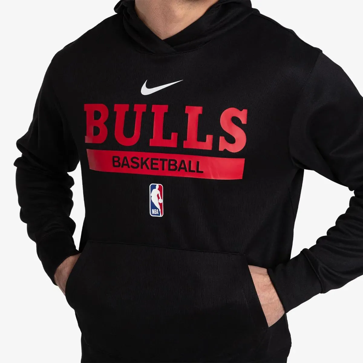Nike Majica s kapuljačom Chicago Bulls Spotlight 