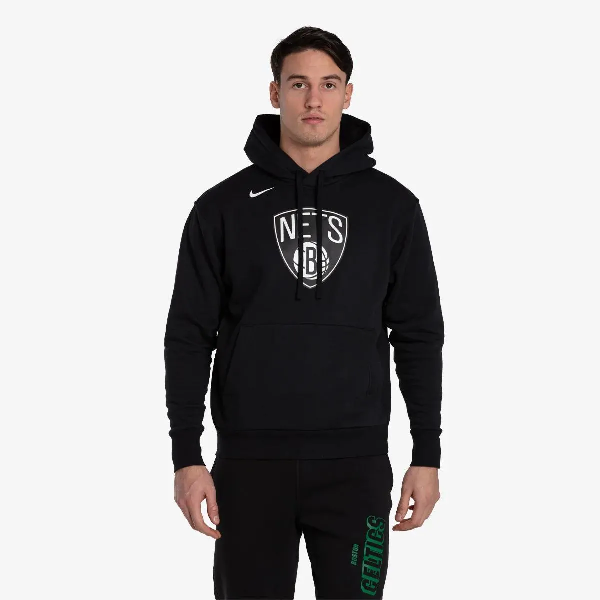 Nike Majica s kapuljačom Brookly Nets 