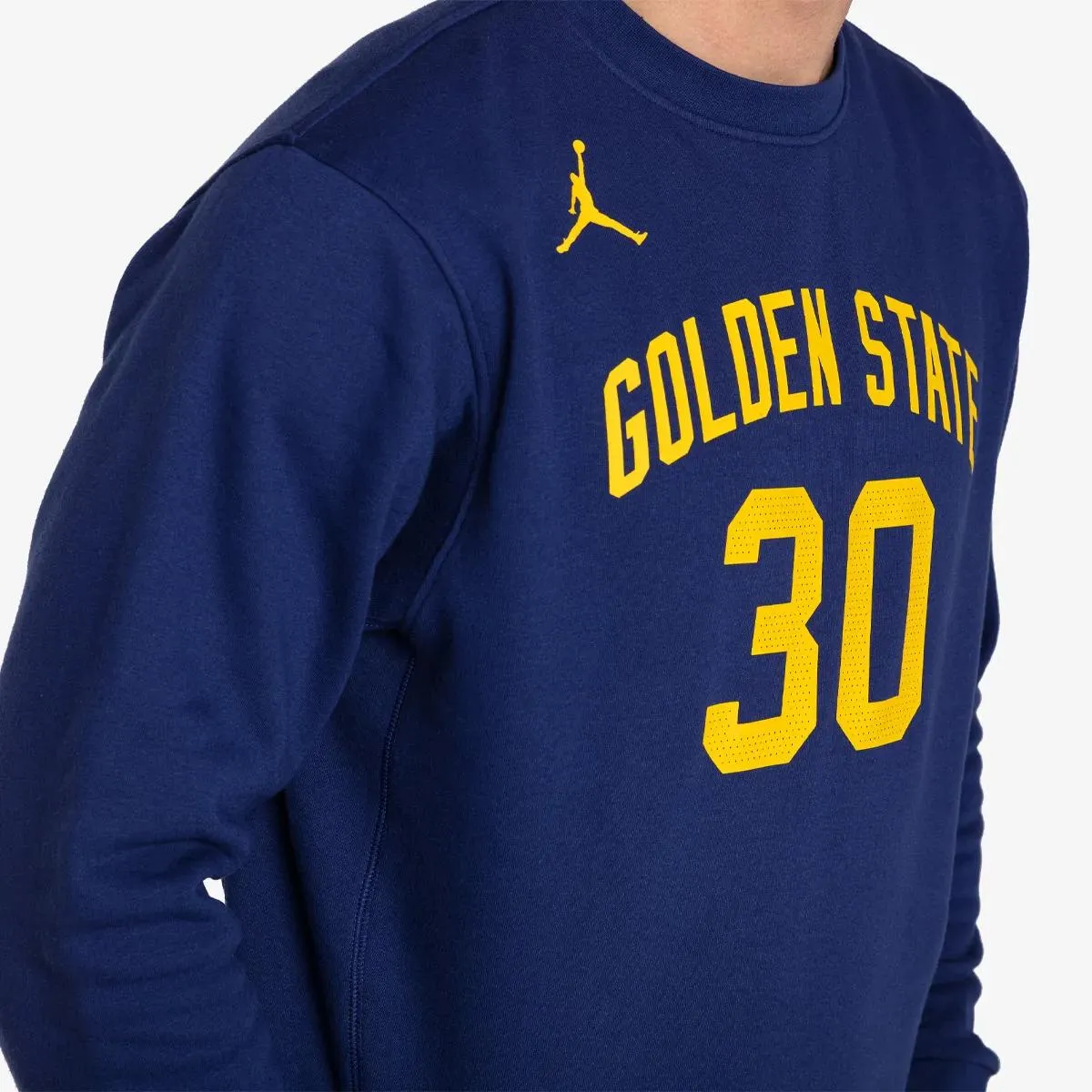 Nike Majica bez kragne Stephen Curry Golden State Warriors Courtside Statement Edition 