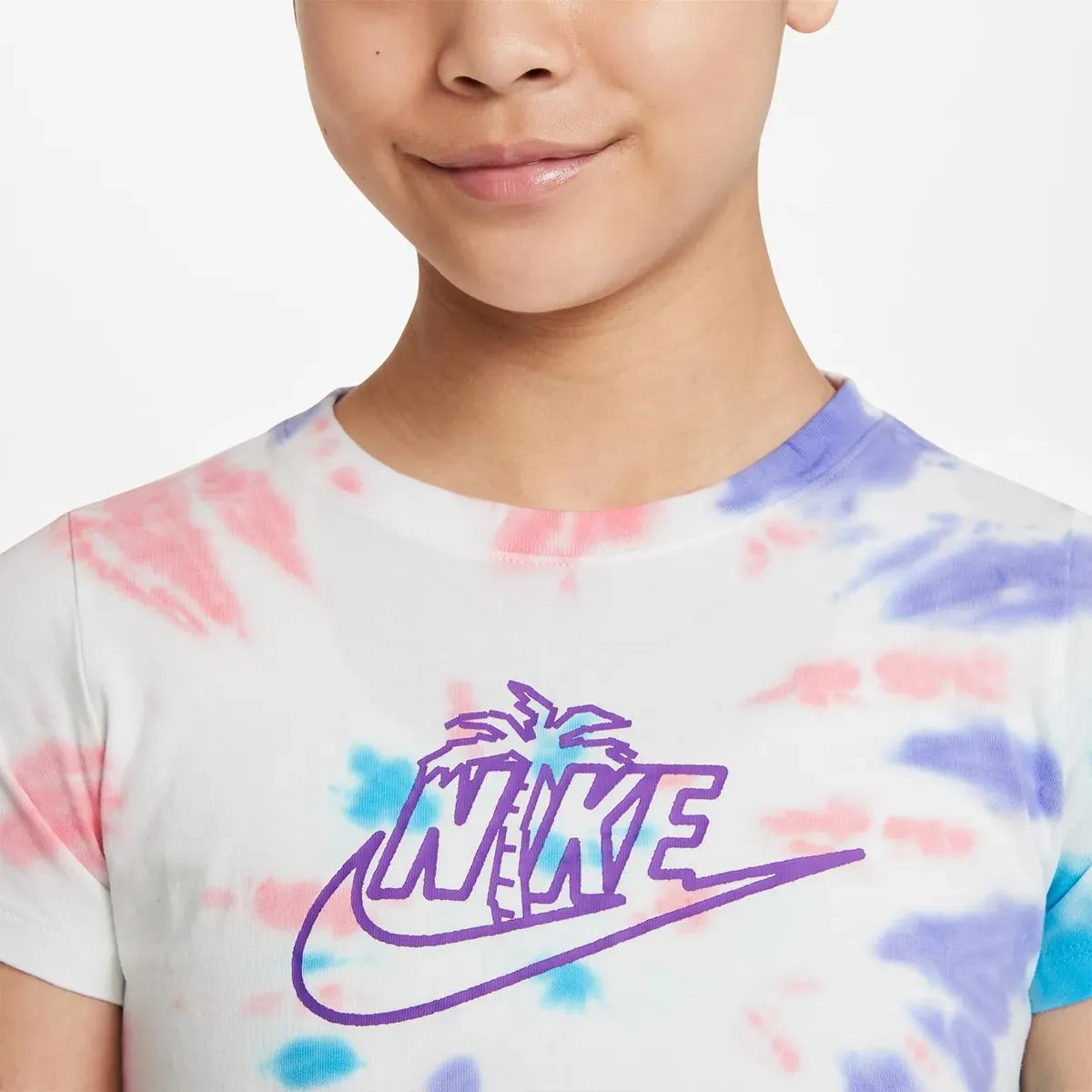 Nike T-shirt G NSW TEE SPRING BREAK CROP 