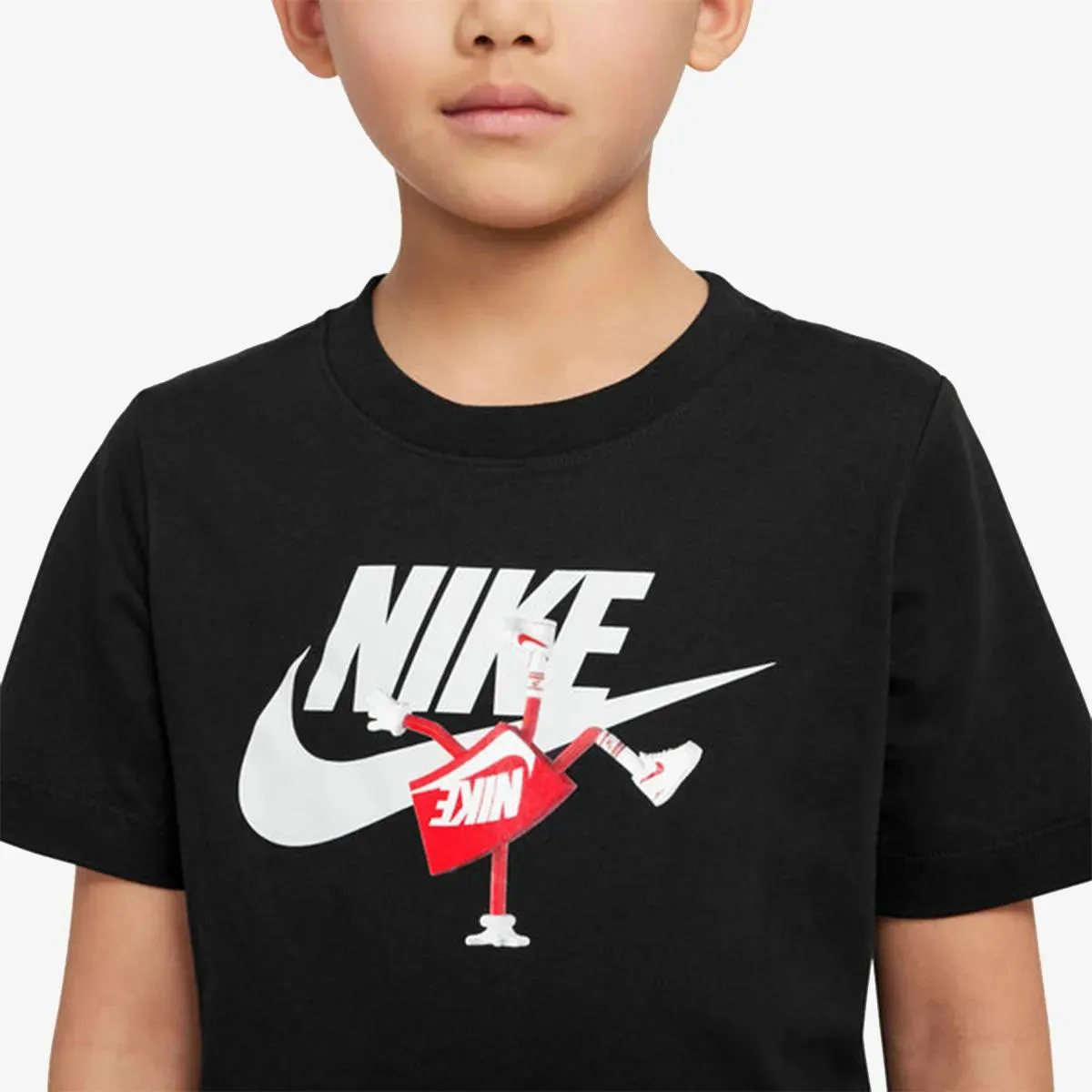 Nike T-shirt B NSW TEE FUTURA BOXY SP22 