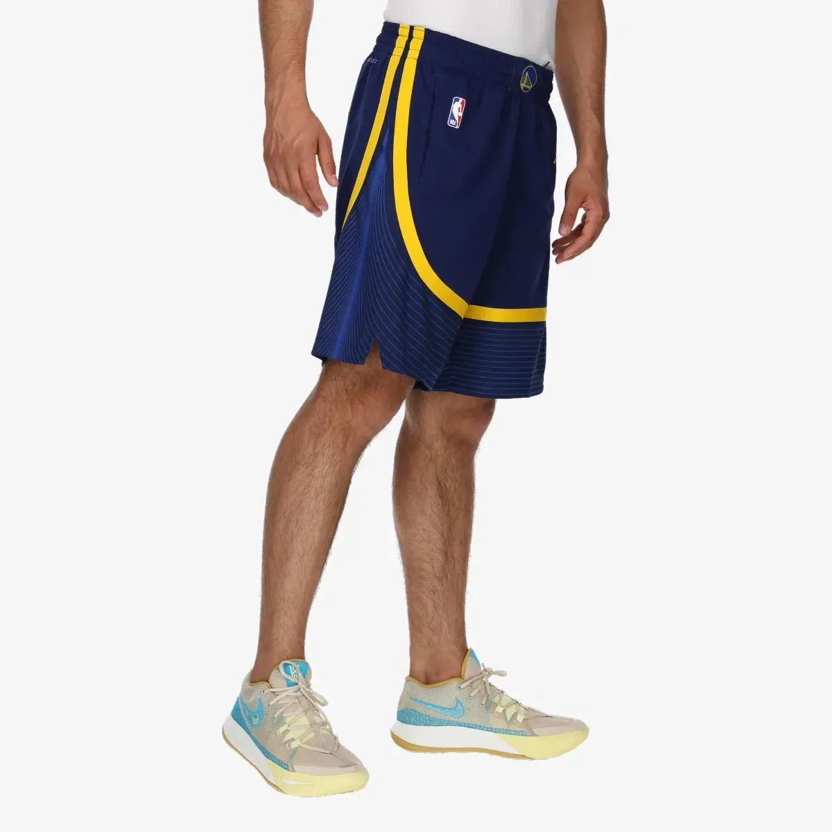 Nike Kratke hlače Golden State Warriors Statement Edition 