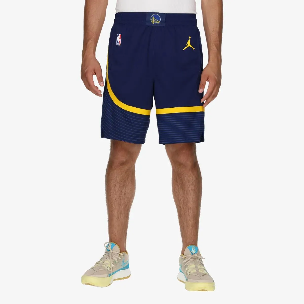 Nike Kratke hlače Golden State Warriors Statement Edition 