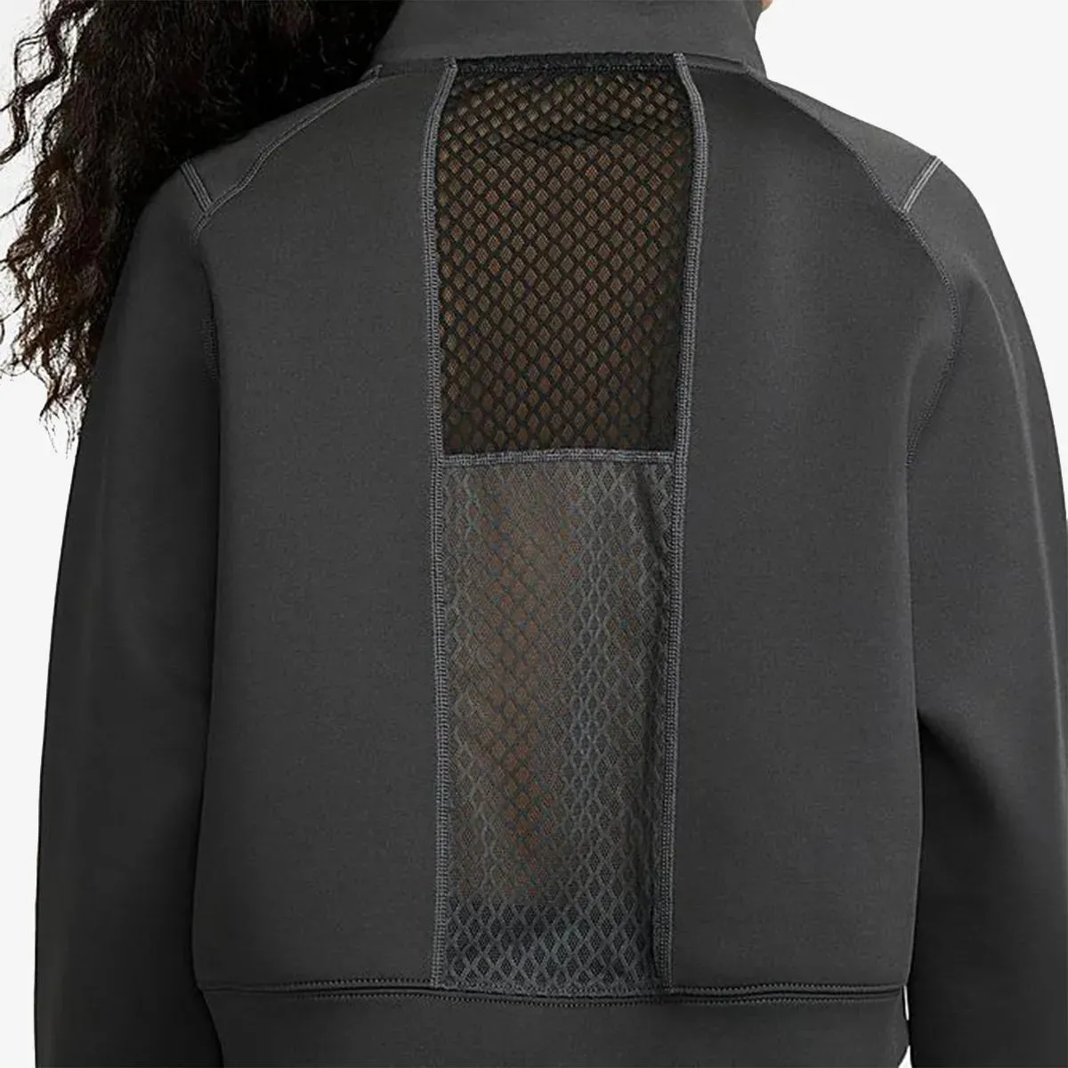 Nike Majica dugih rukava s polu patentom Dri-Fit 