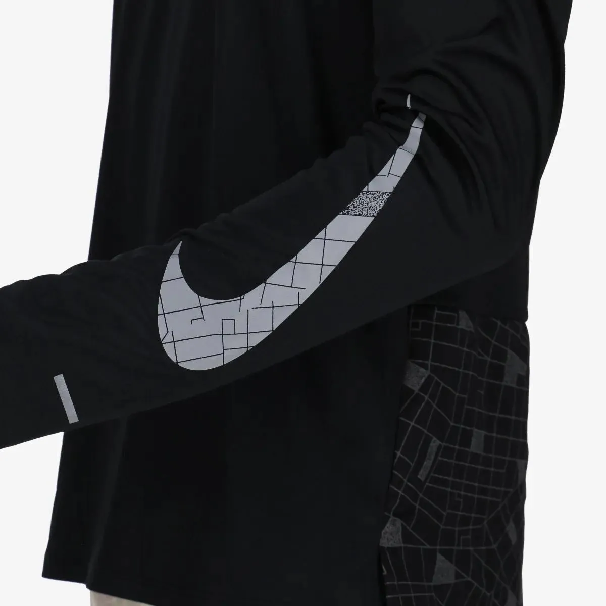 Nike Majica dugih rukava Miler Run Division 