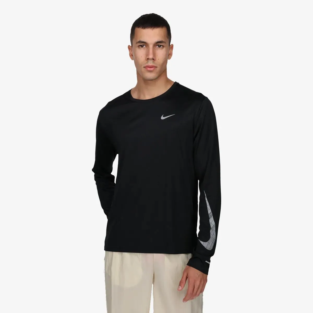 Nike Majica dugih rukava Miler Run Division 