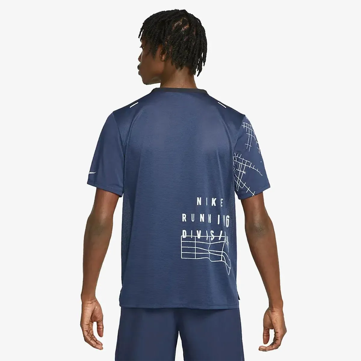 Nike T-shirt Run Division Rise 365 