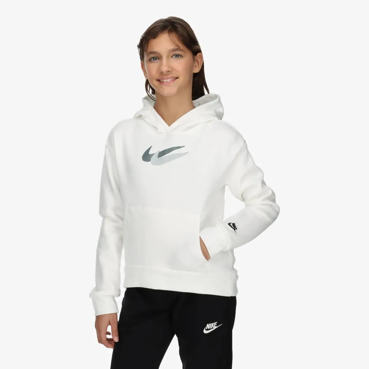 Nike Majica s kapuljačom Sportswear 