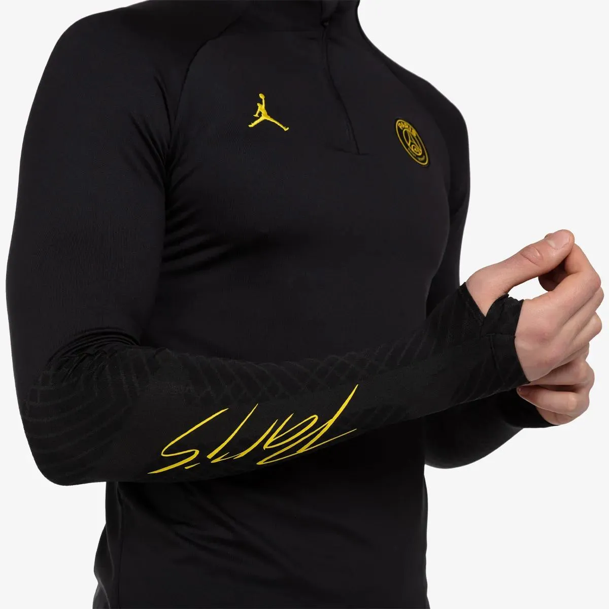 Nike Majica dugih rukava s polu patentom Paris Saint-Germain Strike 