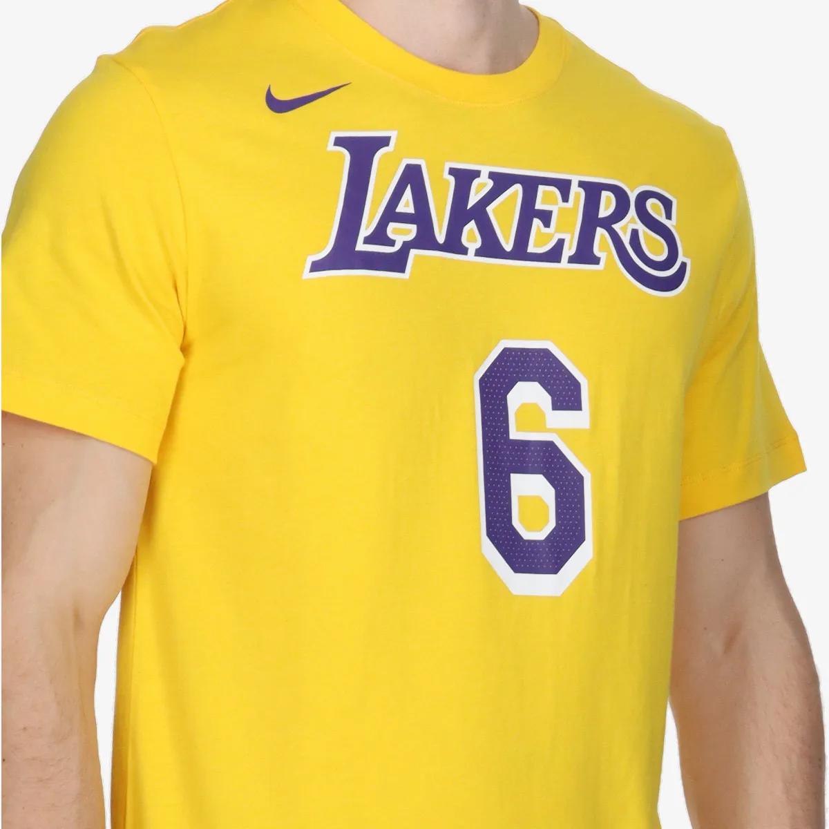 Nike Los Angeles Lakers Anthony Davis Youth Association SS Tee M