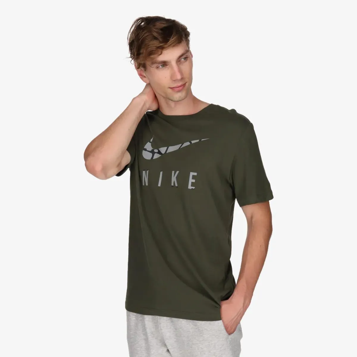 Nike T-shirt U NK DF TEE RUN DIVISION 