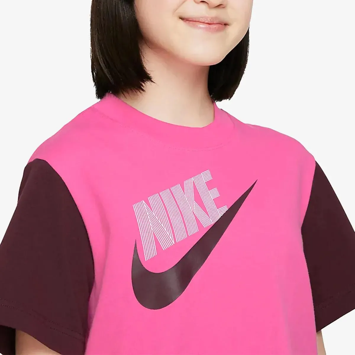 Nike T-shirt G NSW TEE ESSNTL BOXY TEE DNC 