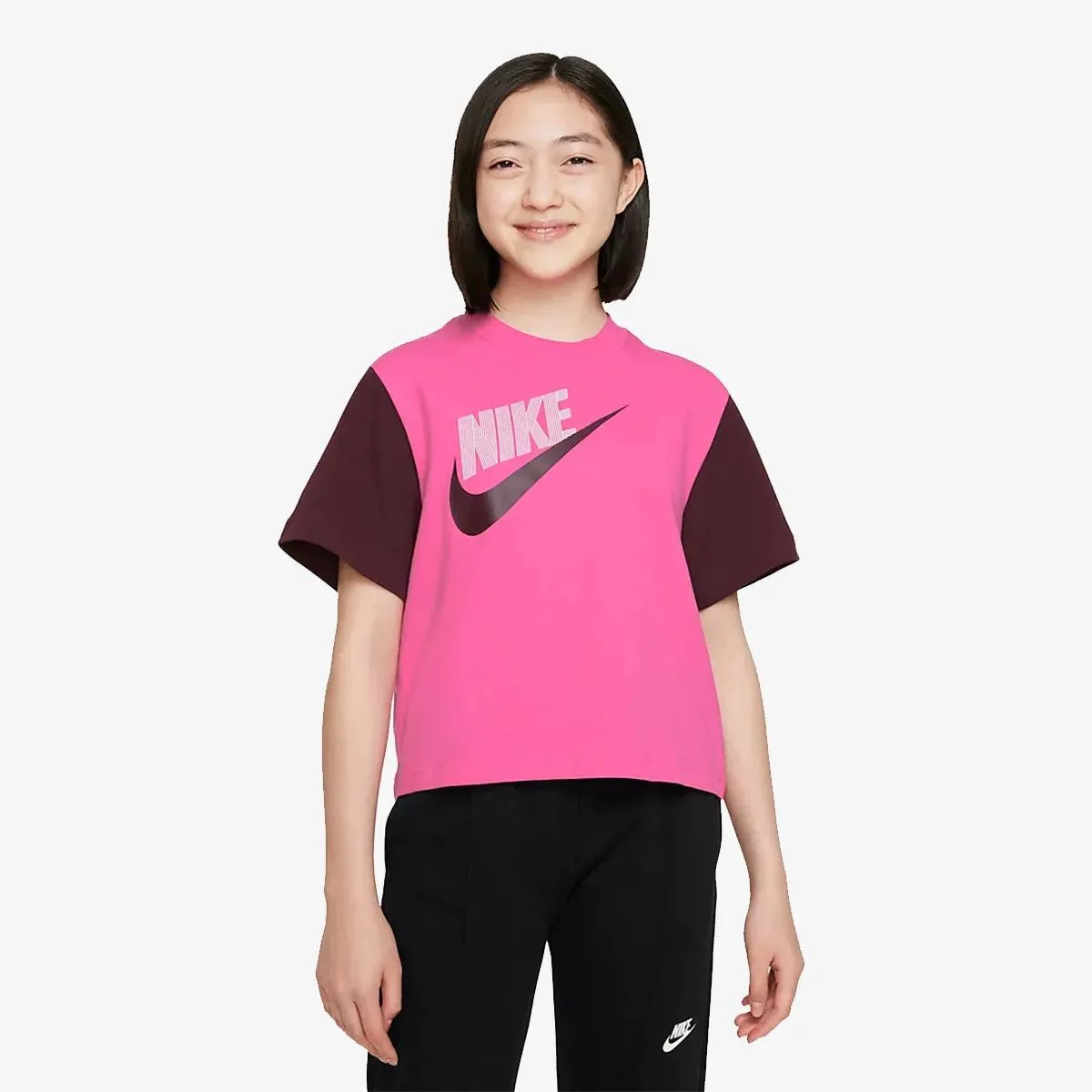 Nike T-shirt G NSW TEE ESSNTL BOXY TEE DNC 