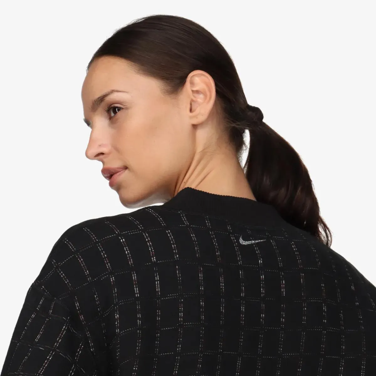 Nike Majica bez kragne Yoga Therma-FIT Luxe 