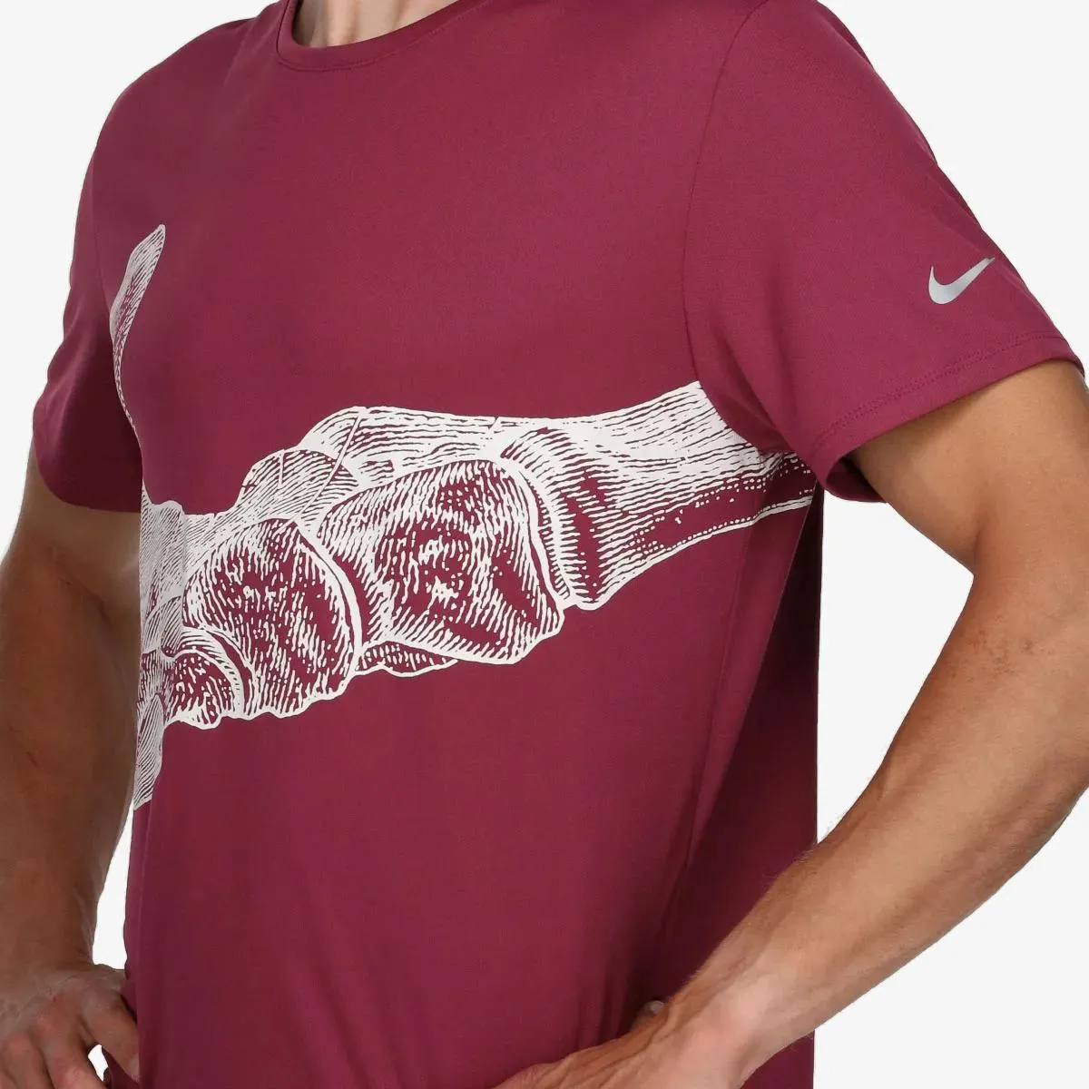 Nike T-shirt Dri-FIT UV Run Division Miler 