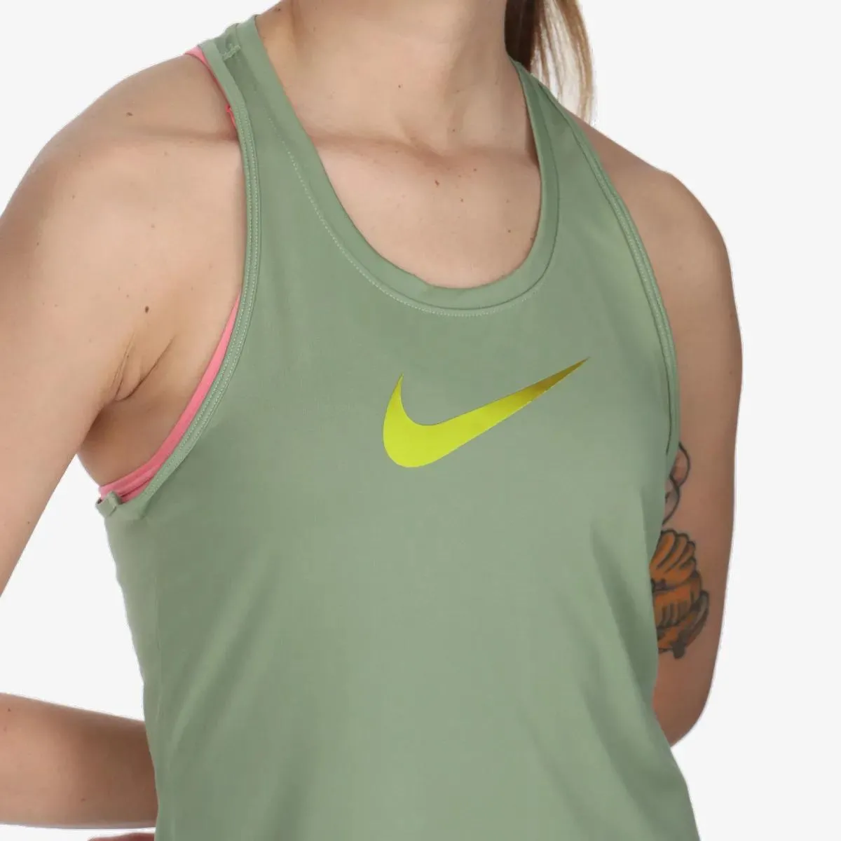 Nike Top i majica bez rukava One Dri-FIT Swoosh 