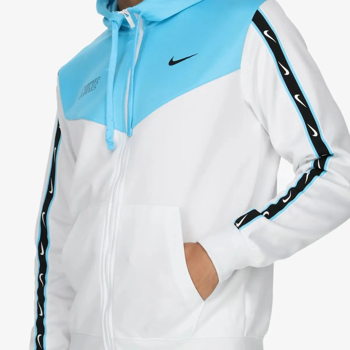 Nike Majica s kapuljačom na patent Sportswear Repeat 