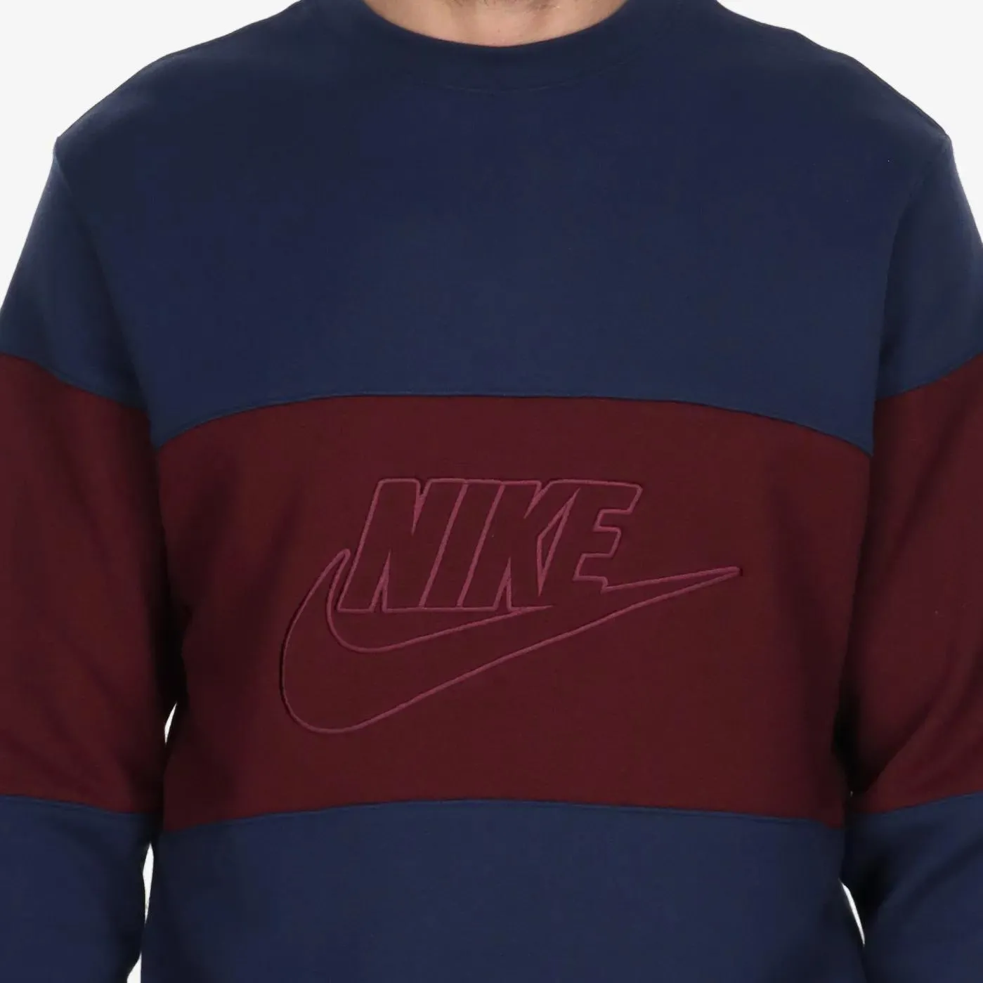 Nike Majica bez kragne Club Fleece+ 